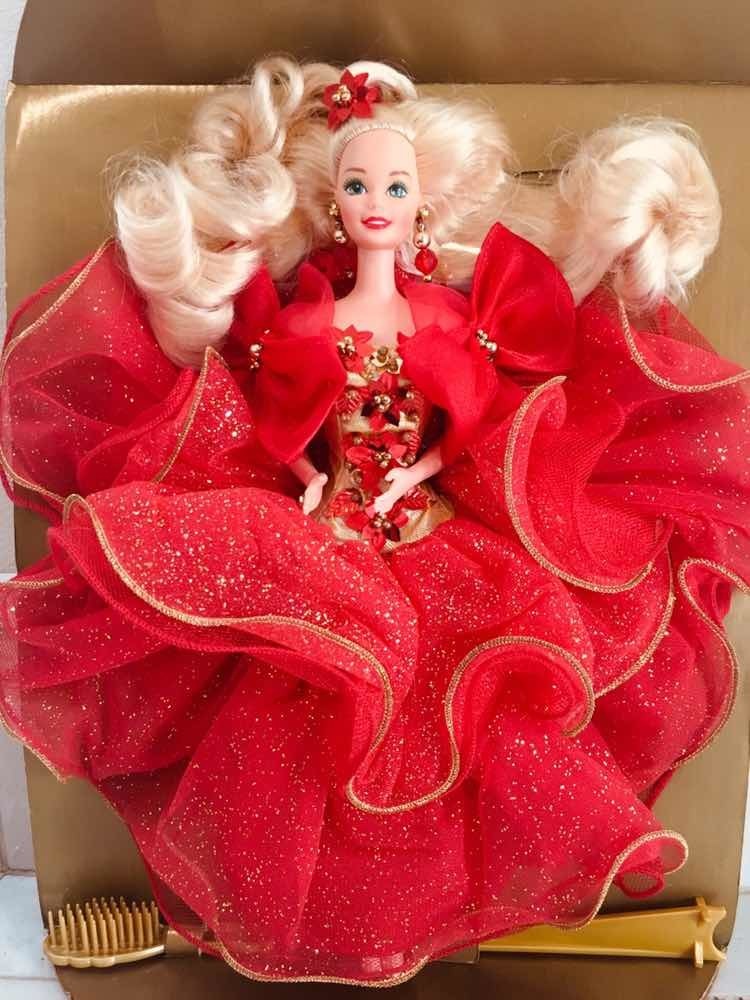 barbie holiday 1993