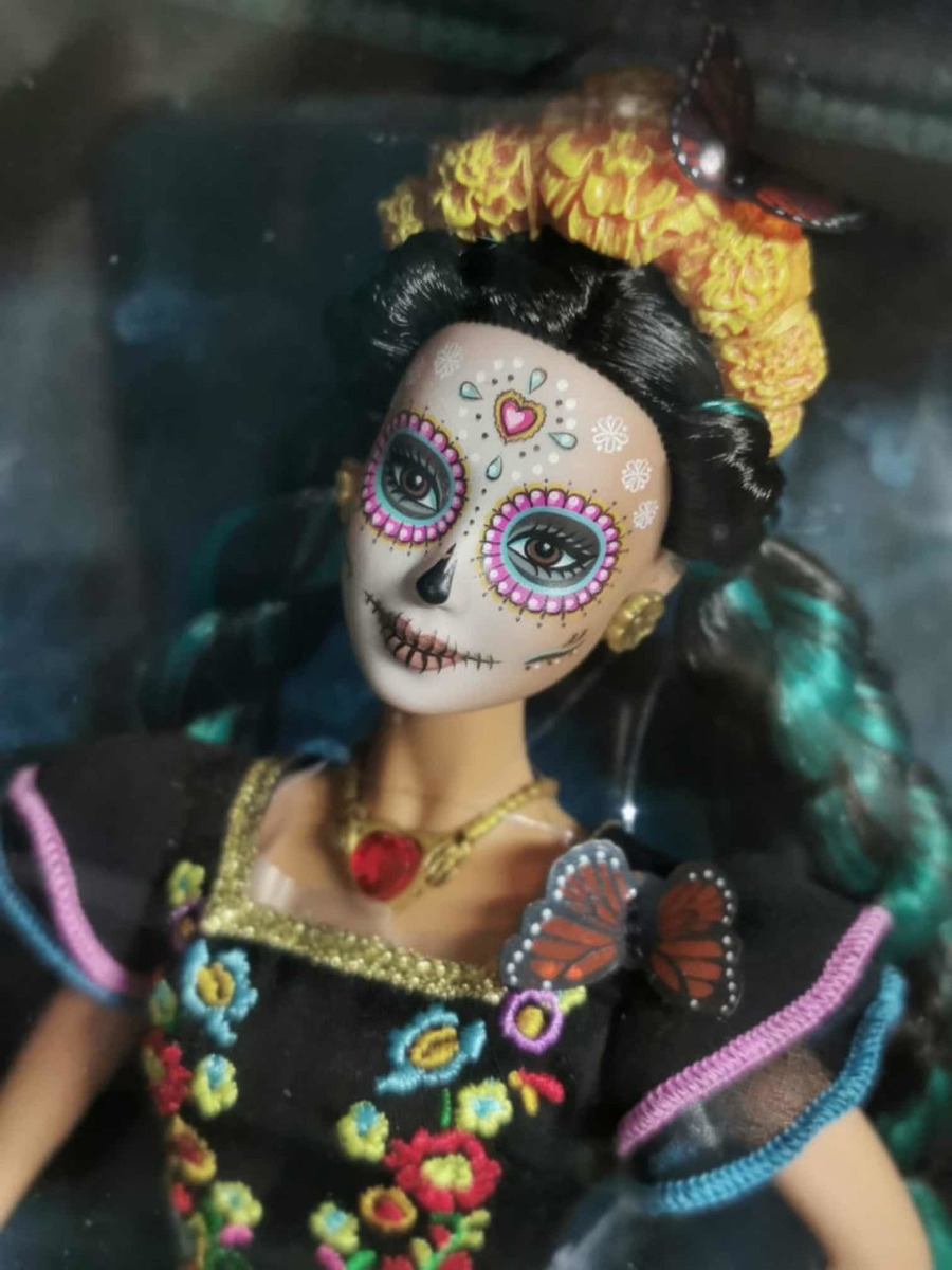 barbie dia de los muertos 2019