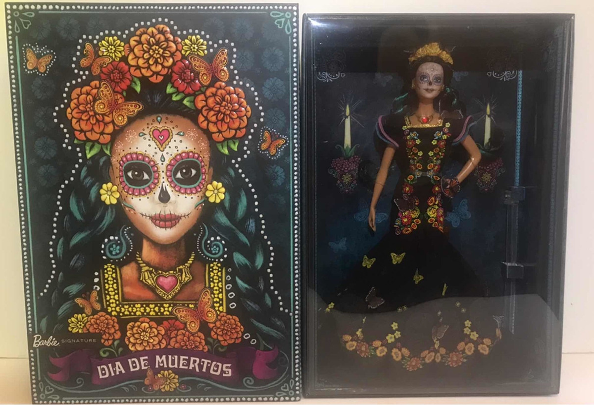 barbie el dia de los muertos