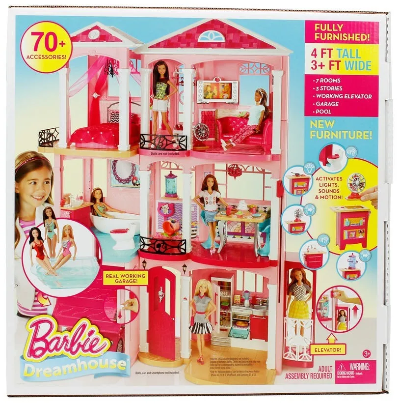 casa barbie dreamhouse