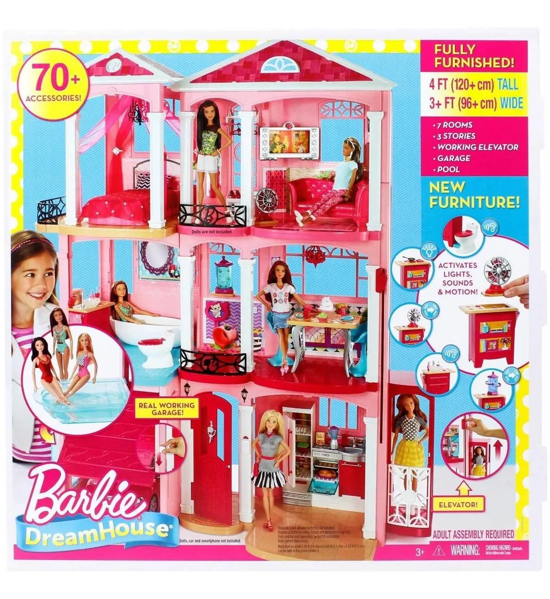 casa barbie olx