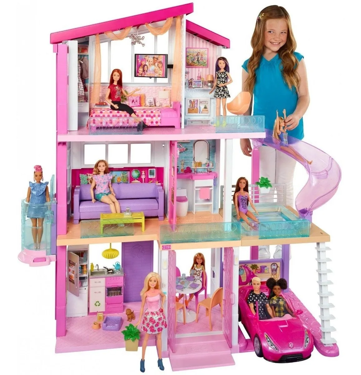 accesorios casa barbie