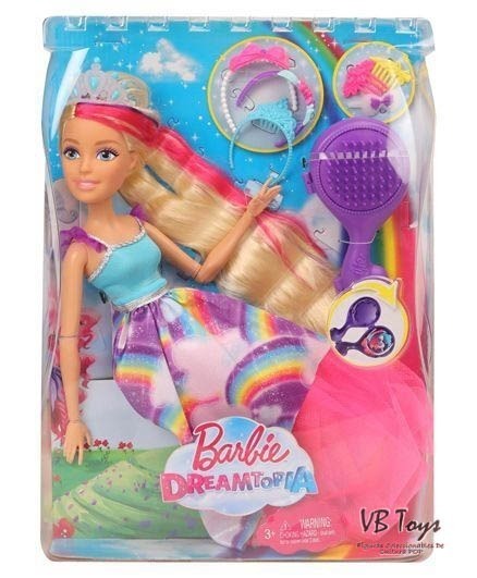 barbie dreamtopia 43 cm