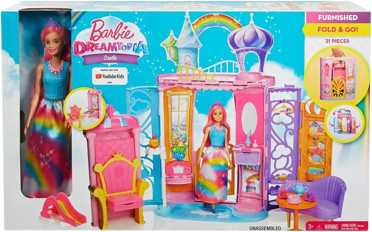 barbie dreamtopia arcoiris