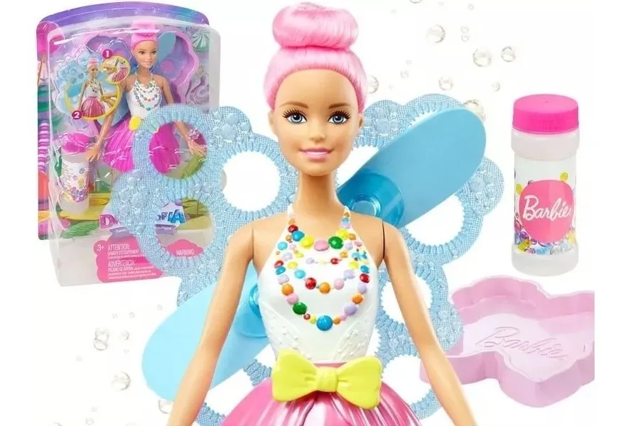 barbie burbujas