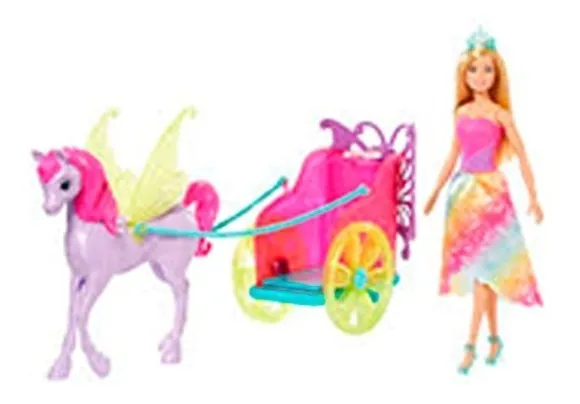 carroza barbie