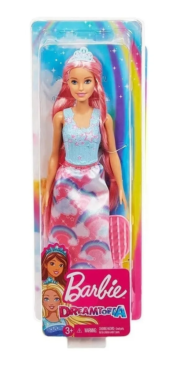 barbie dreamtopia peinados magicos