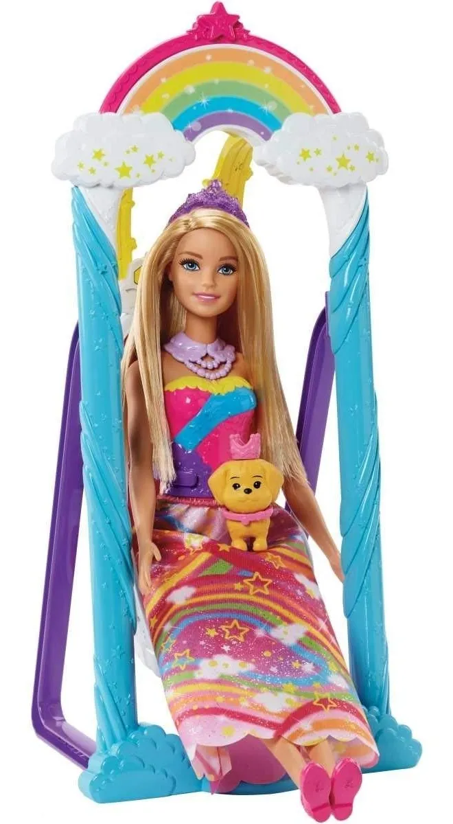 barbie princesa arcoiris