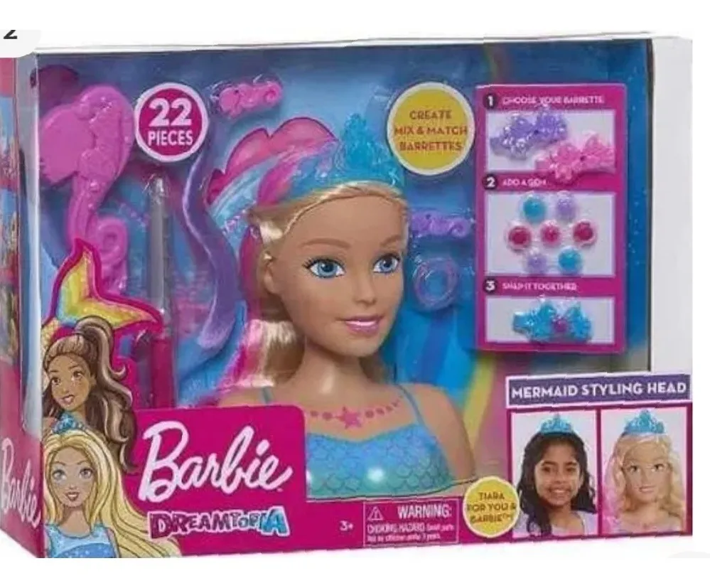 barbie dreamtopia peinados magicos