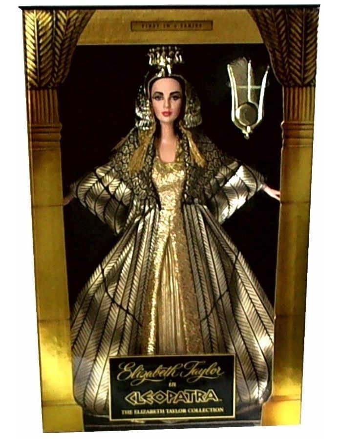 barbie cleopatra elizabeth taylor