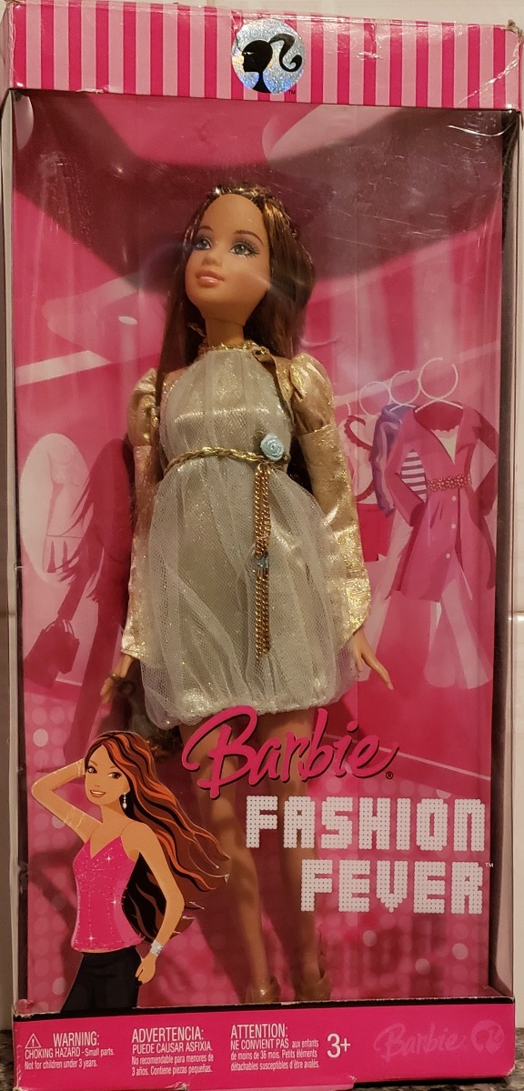 barbie fashion fever 2007