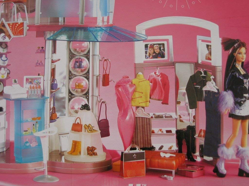 fashion show mall barbie