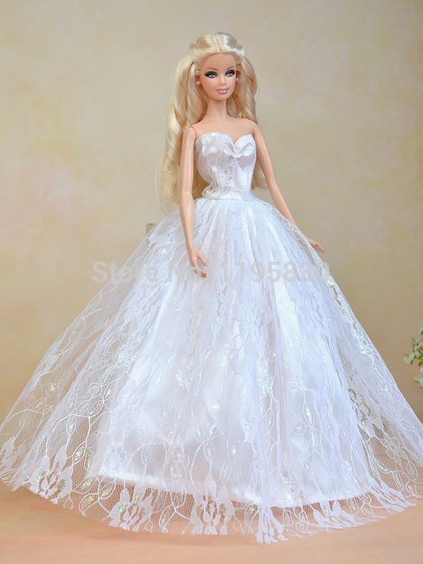 barbie fashionista vestido novia,gala,fiesta - bs. 7.900,00 en