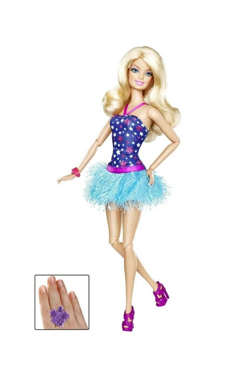 Barbie Fashionistas 2011 Com Anel - Toda Articulada - R 