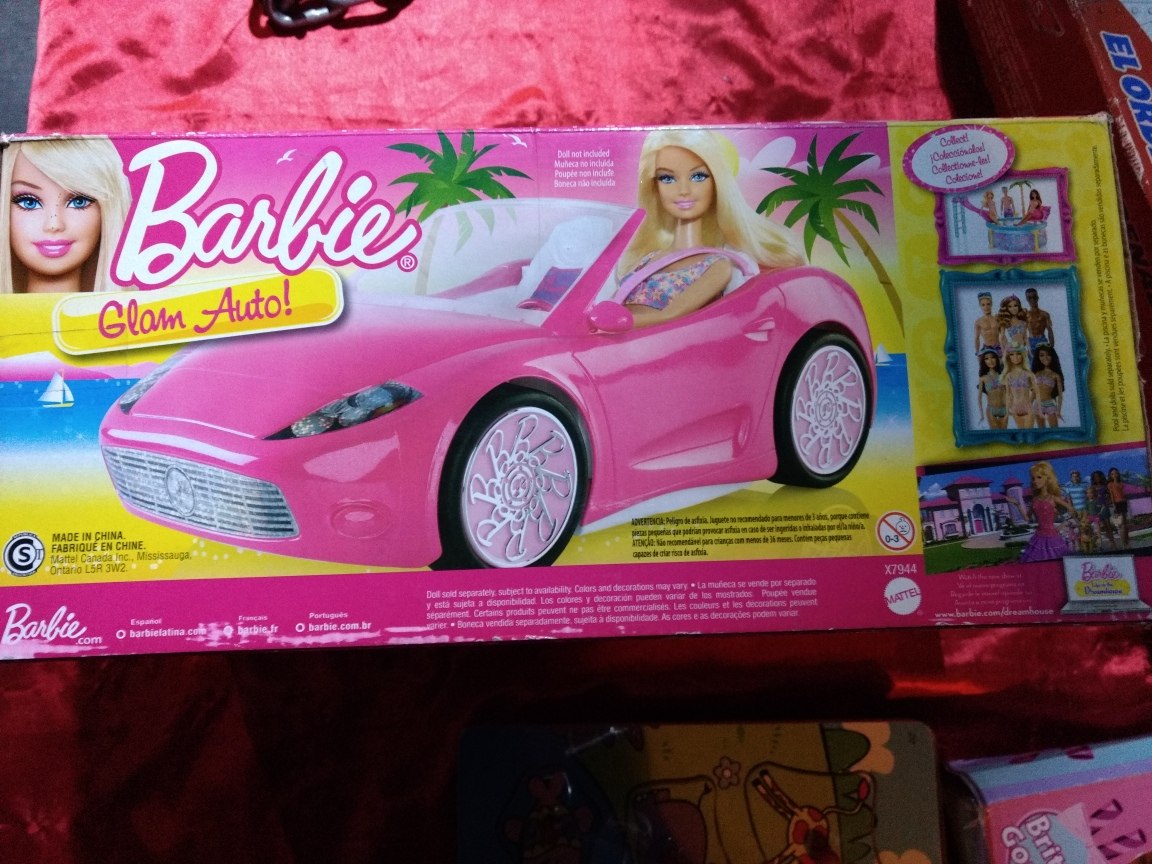 barbie glam auto