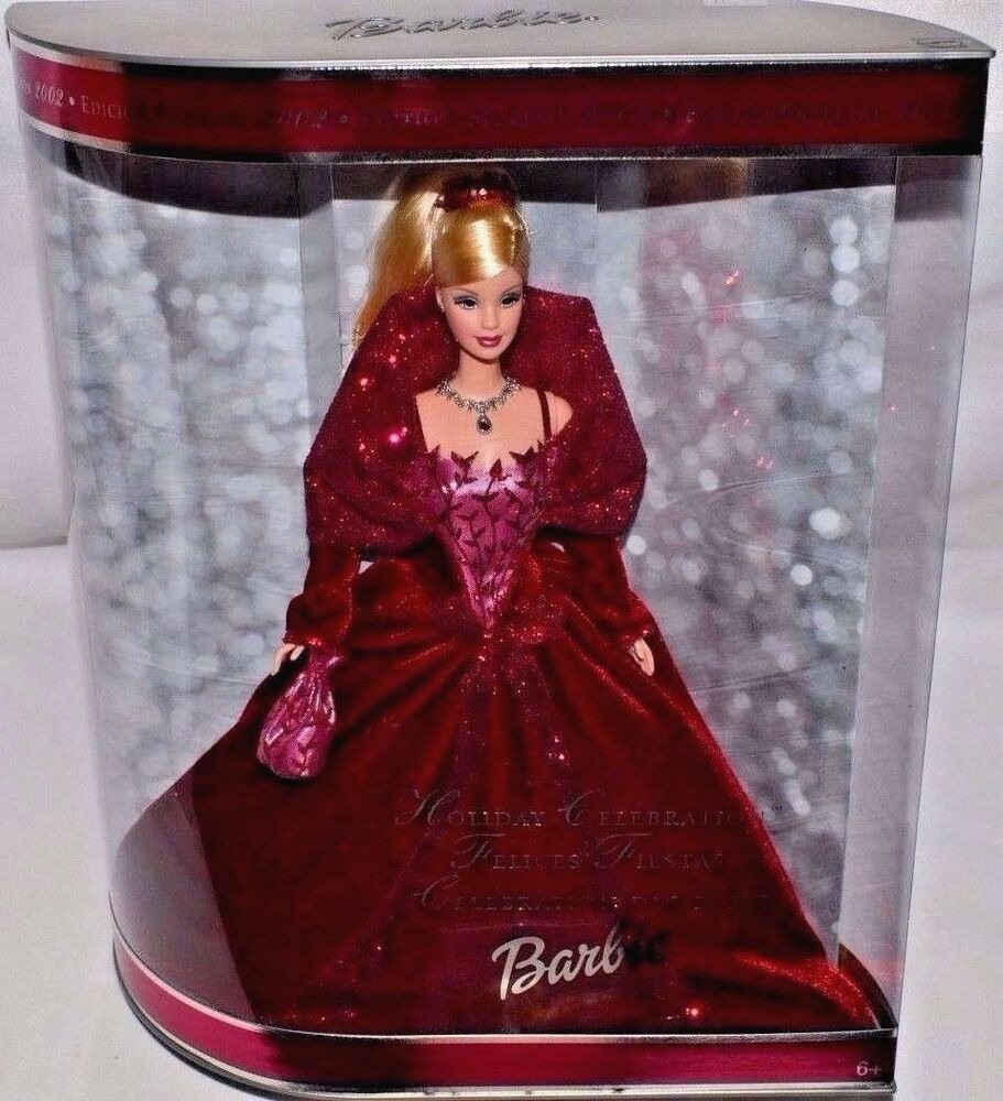 barbie holiday 2002