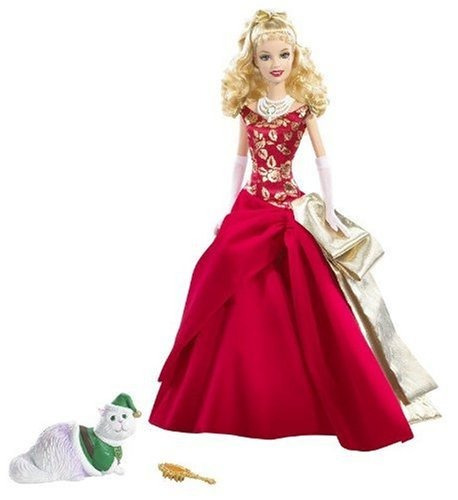 barbie navidad muñeca