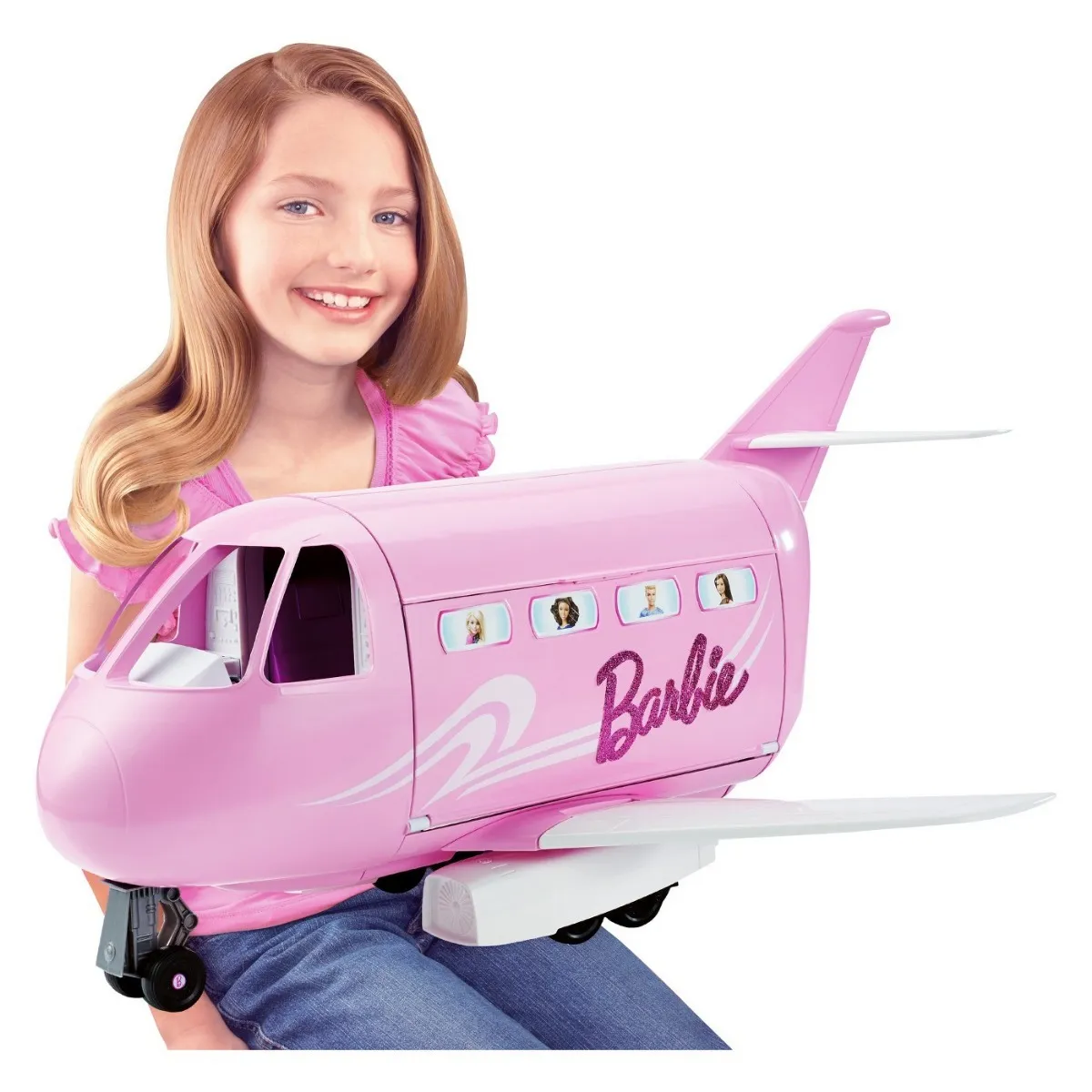 barbie jet de lujo