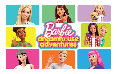 Barbie Ken Aventuras En La Casa De Los Sueños Dreamhouse - $ 699.00 en Mercado Libre