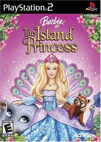 barbie la princesa de la isla