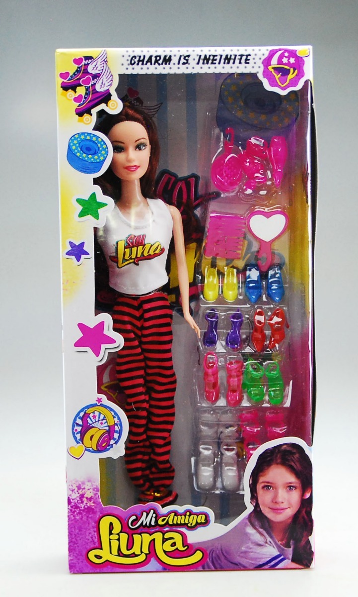 Luna barbie doll