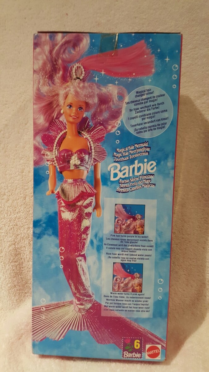 magical hair mermaid barbie