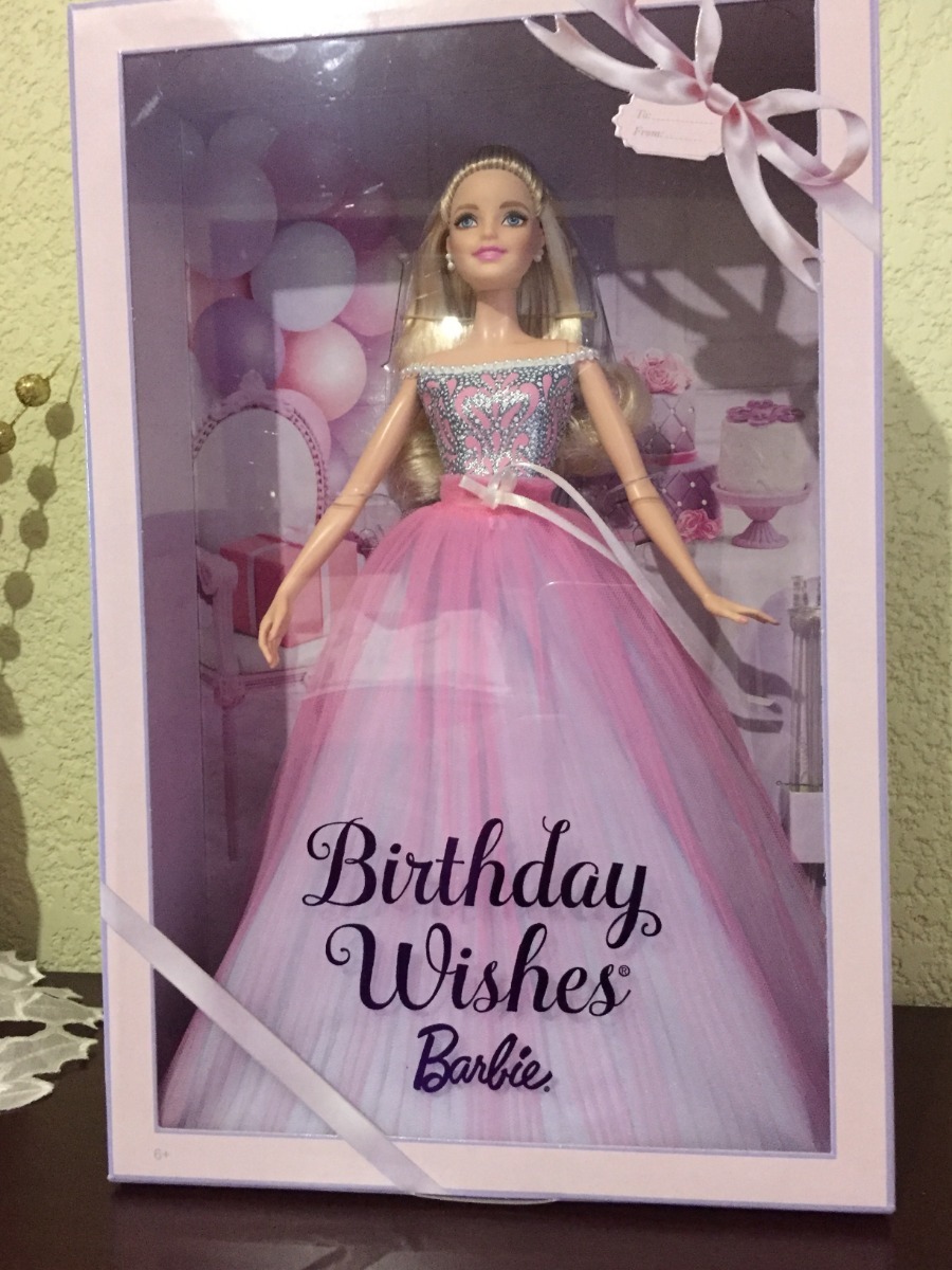 barbie birthday wishes 2017