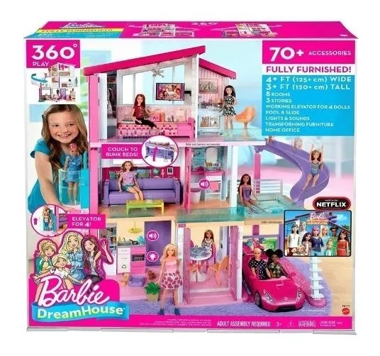 casa barbie 360