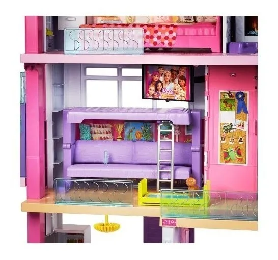 barbie mega casa de los sueños