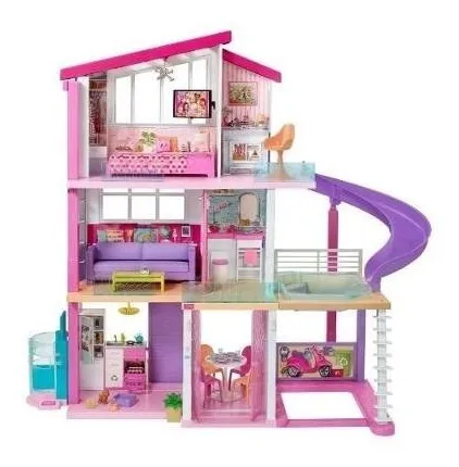 casa barbie olx