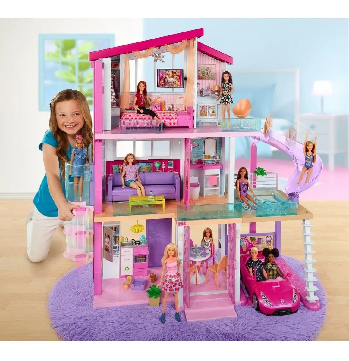 mansion barbie