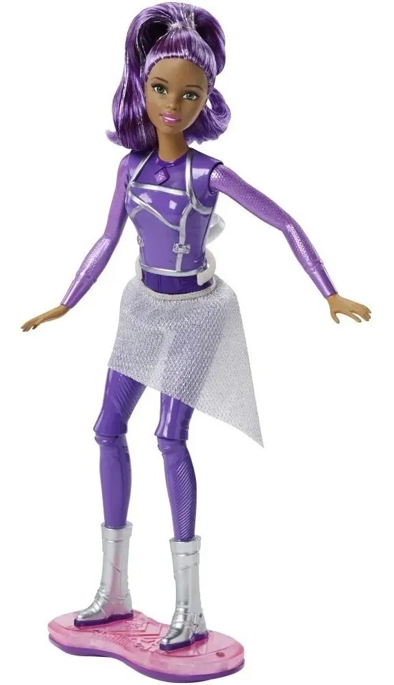 barbie en el espacio