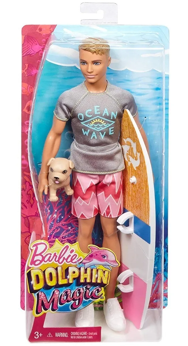 ken surfista barbie