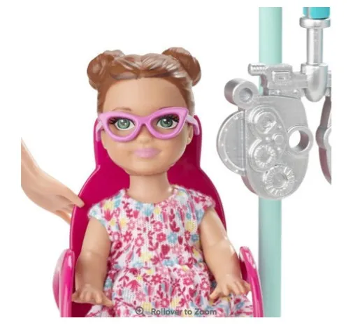 barbie oculista