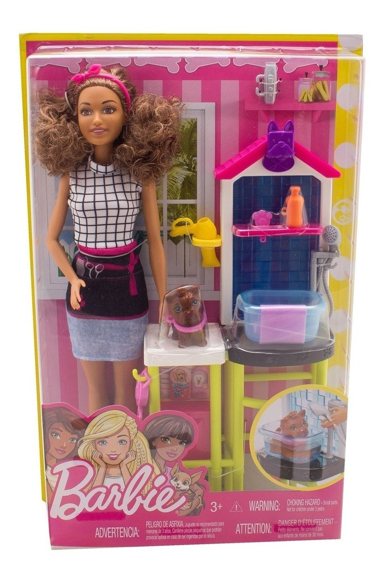 barbie pet shop