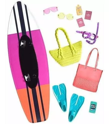Barbie Pink Passport 2-Pack Camping Adventure Dolls Gift Set