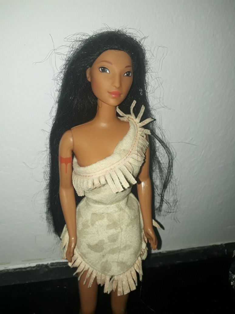 pocahontas barbie