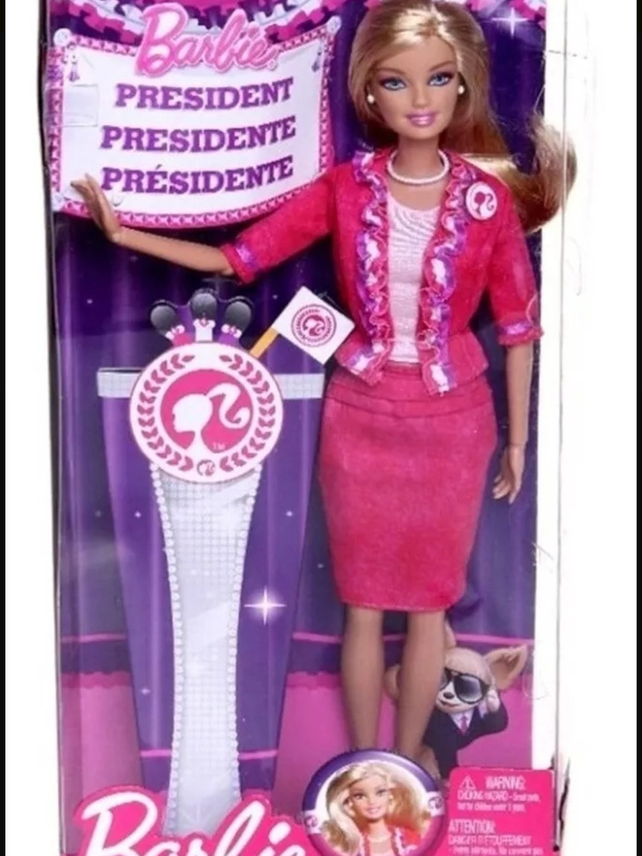 barbie presidente