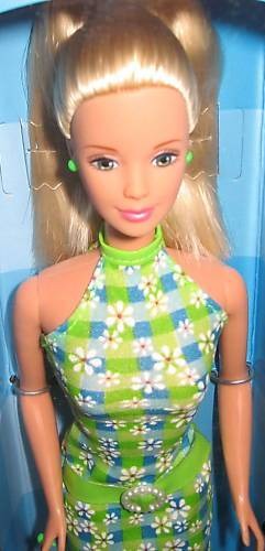 barbie pretty in plaid