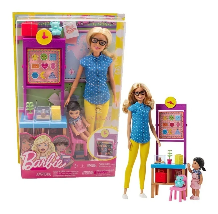 maestra barbie