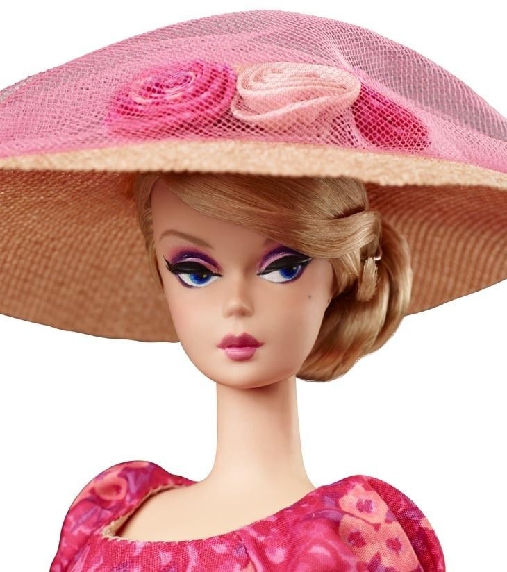 barbie fashionably floral