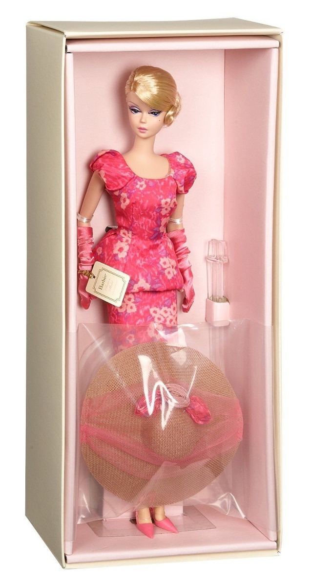 barbie fashionably floral