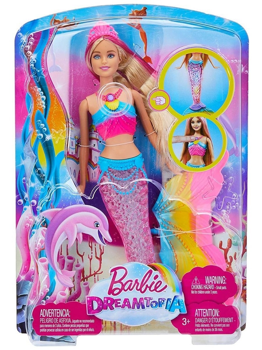barbie sirena dreamtopia
