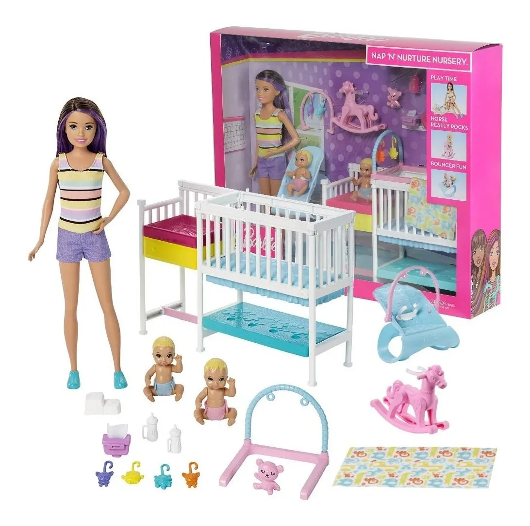 barbie guarderia de bebes