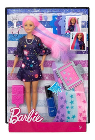 barbie que se le pinta el pelo
