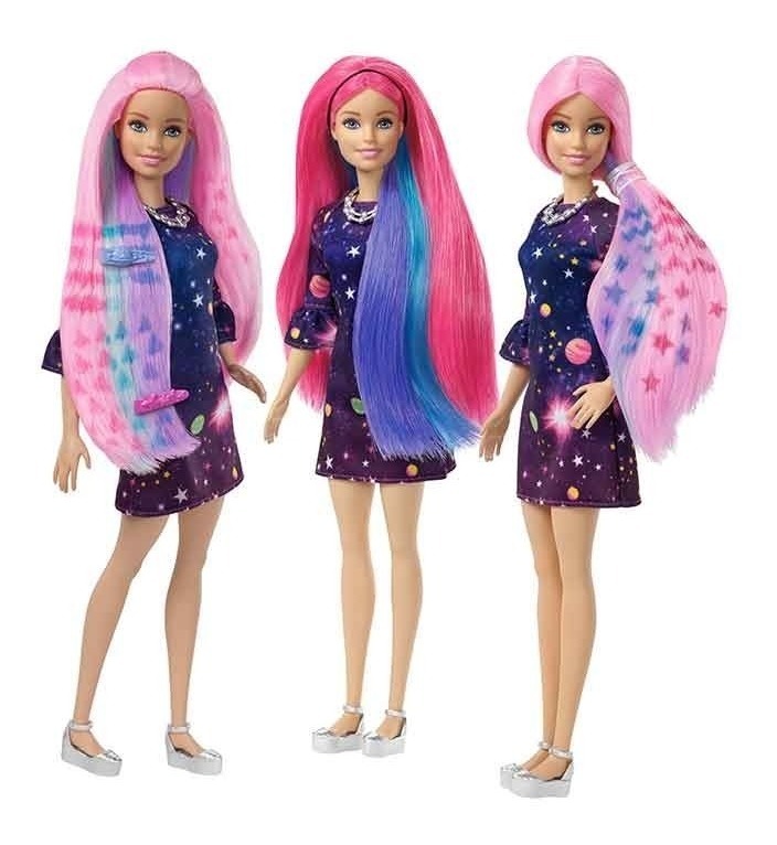 Featured image of post Barbie Para Pintar Cabello A sua filha adora a barbie