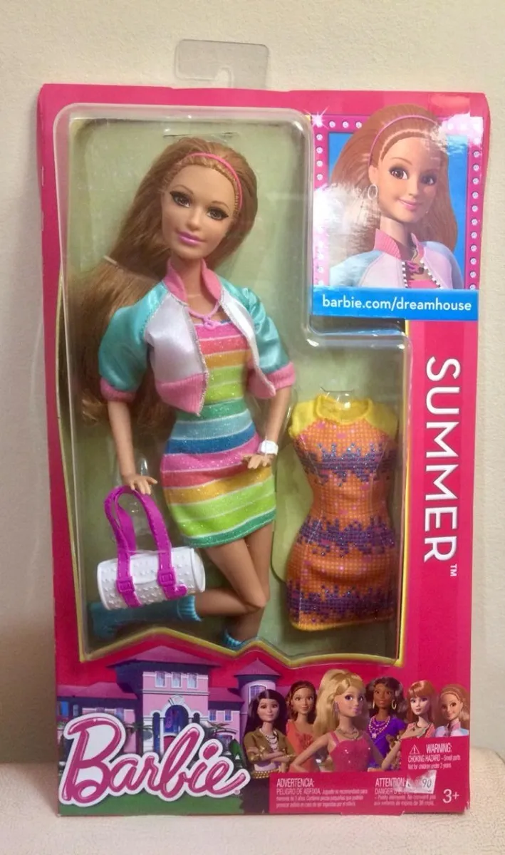 barbie summer dreamhouse