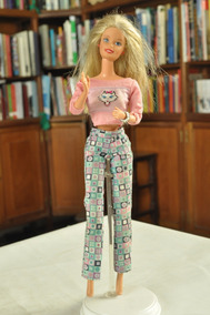 Barbie 1966 China Mod2782 Con Munecas Y Accesorios - Muñecos y Muñecas de Barbie Usado en Mercado Libre Argentina