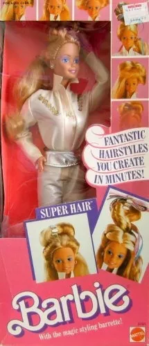 barbie super hair