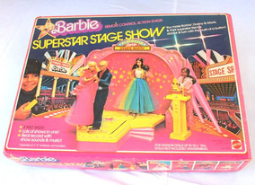 barbie superstar stage show